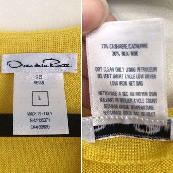 Oscar de la Renta sweater - Picture 7 of 8